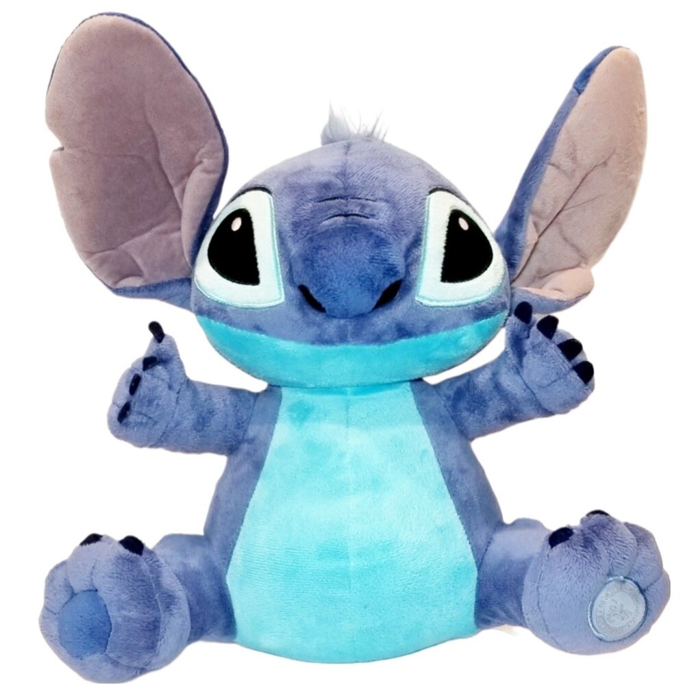 Stitch Plush Stuffed Animal Disney Store Authentic 14 Inches